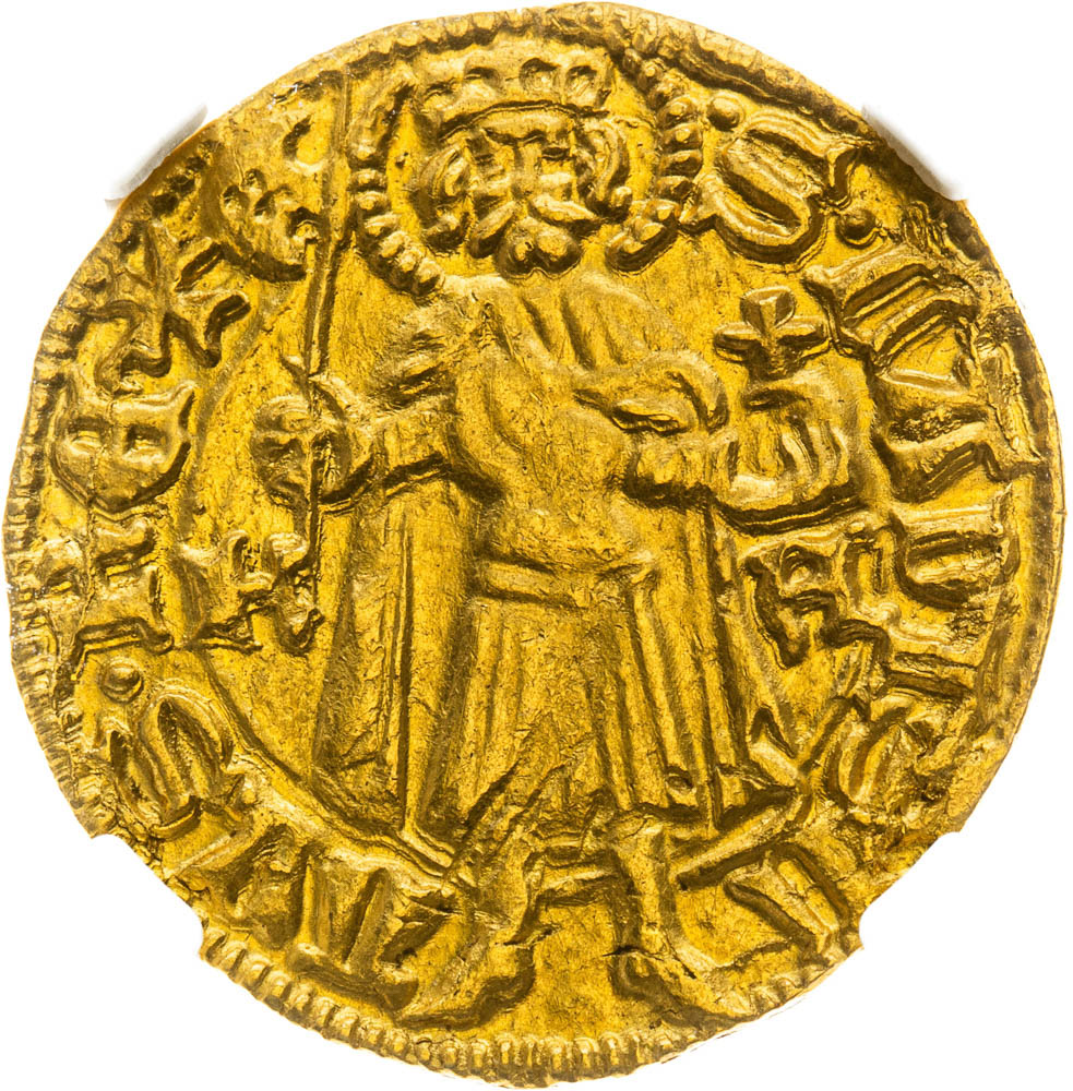 Goldgulden (1463) - back