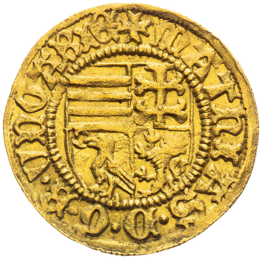 Goldgulden (1464-1465) - front
