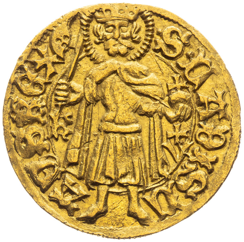 Goldgulden (1464-1465) - back