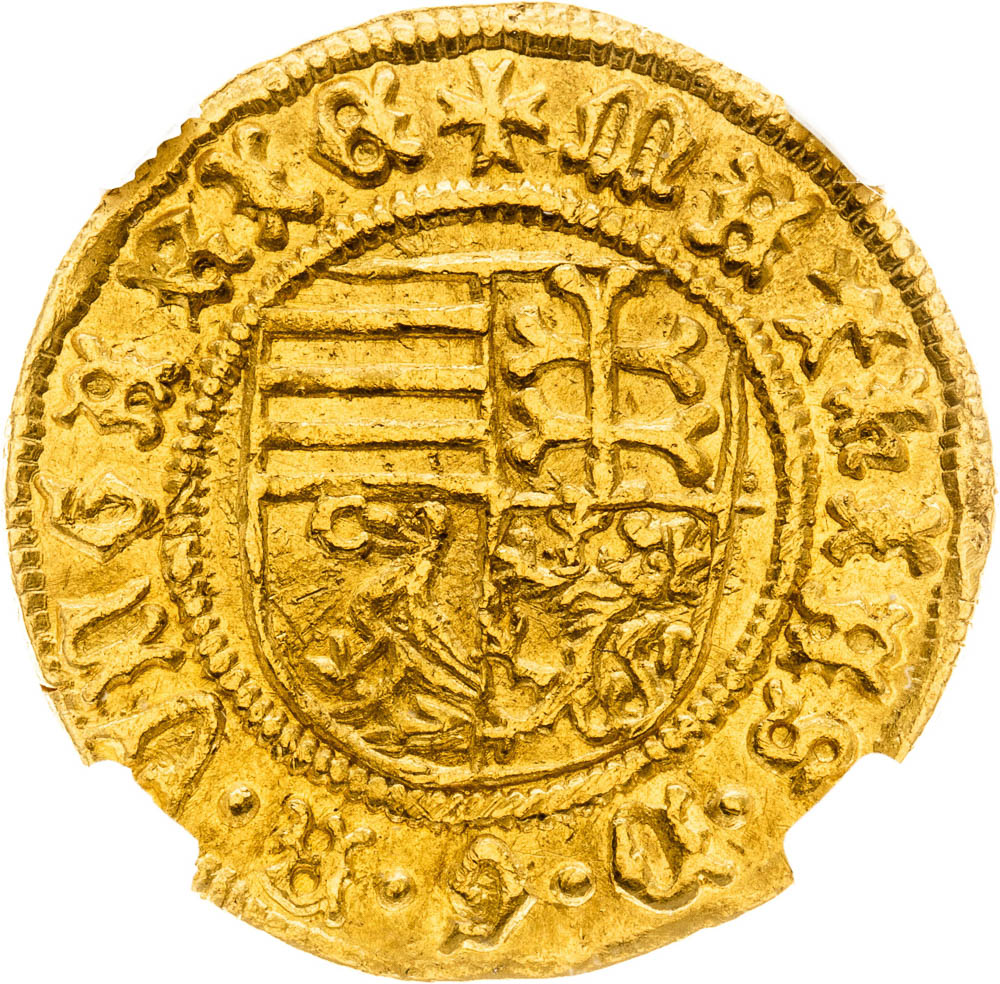 Goldgulden (1467-1469) - front