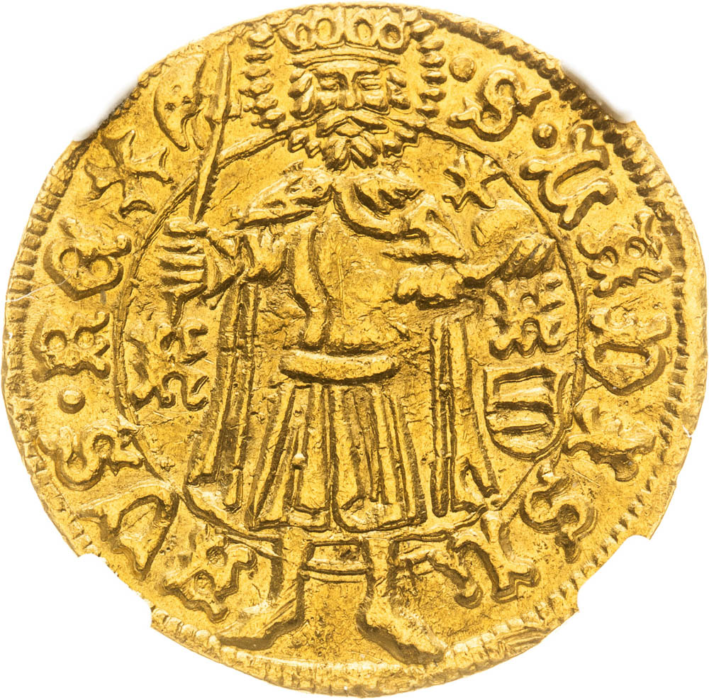 Goldgulden (1467-1469) - back