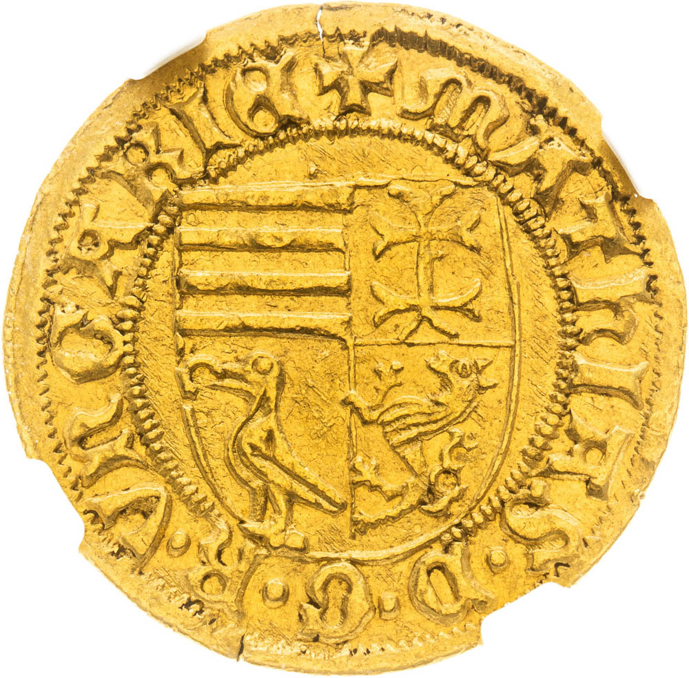 Goldgulden (1468-1469) - front