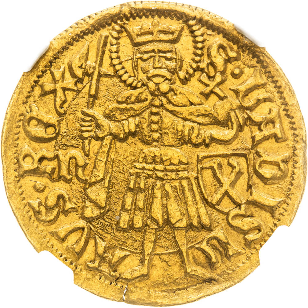 Goldgulden (1468-1469) - back