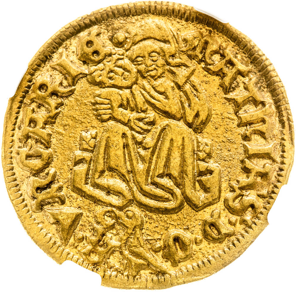 Goldgulden (1470-1477) - front