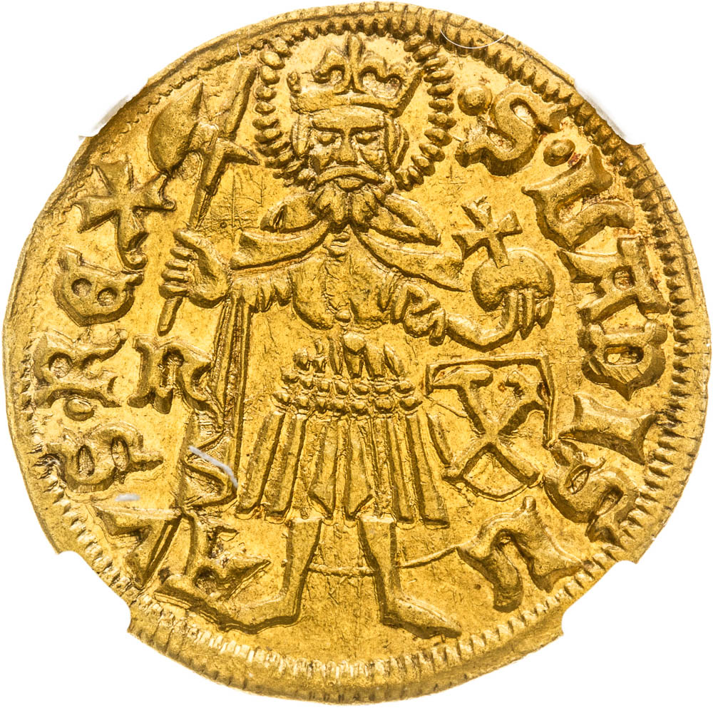 Goldgulden (1470-1477) - back