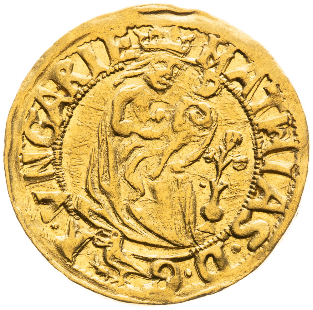 Goldgulden (1476-1478) - front