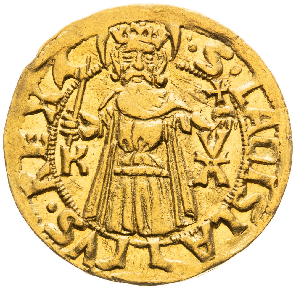 Goldgulden (1476-1478) - back