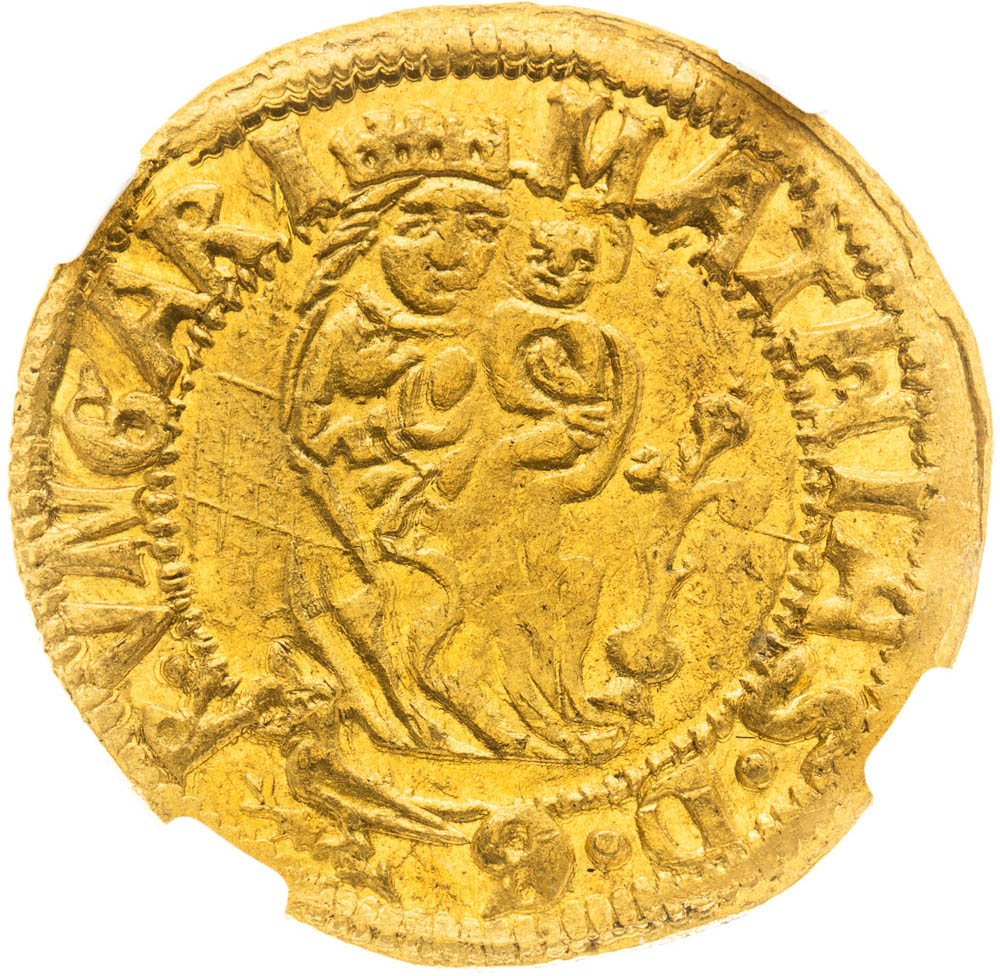 Goldgulden (1486-1490) - front