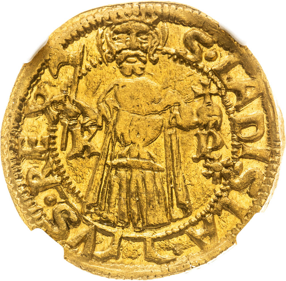 Goldgulden (1486-1490) - back