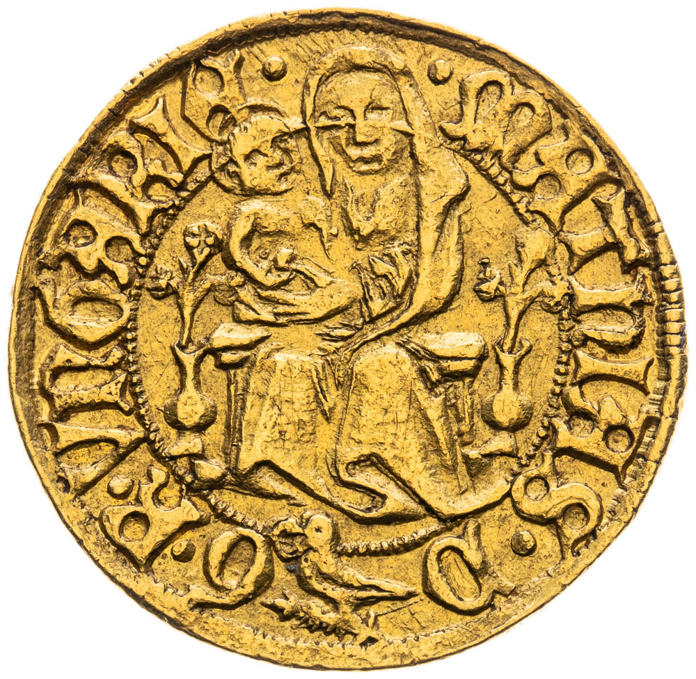 Goldgulden (1486) - front
