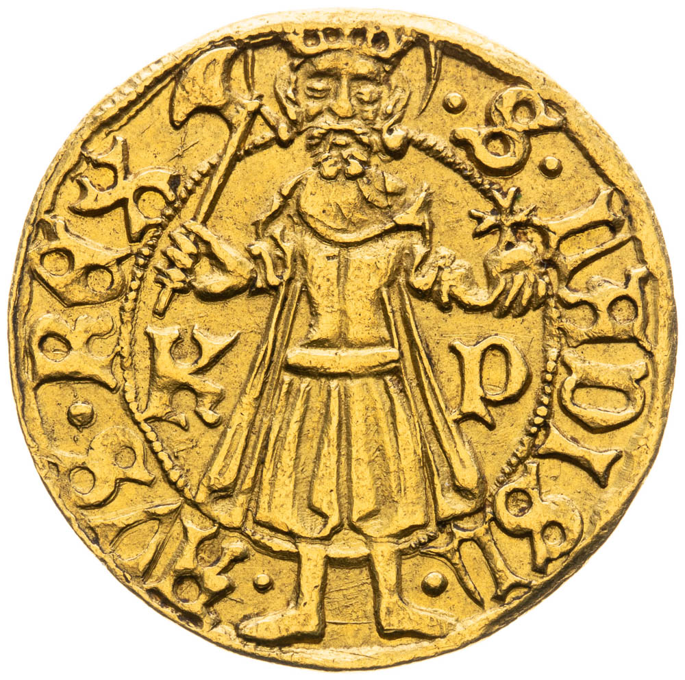 Goldgulden (1486) - back