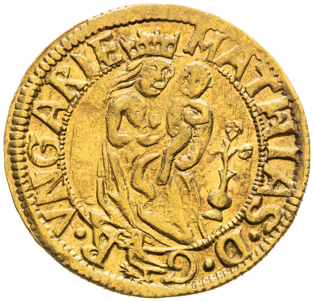 Goldgulden (1486) - front