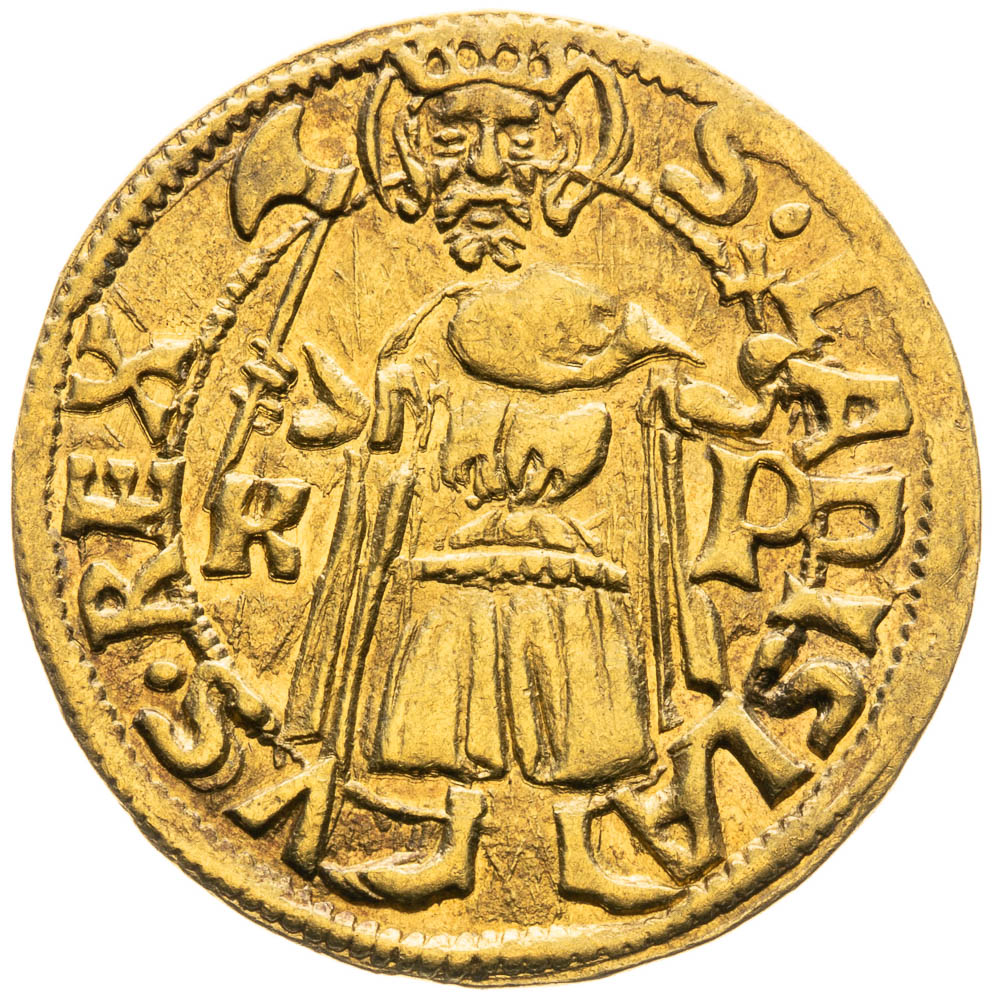 Goldgulden (1486) - back