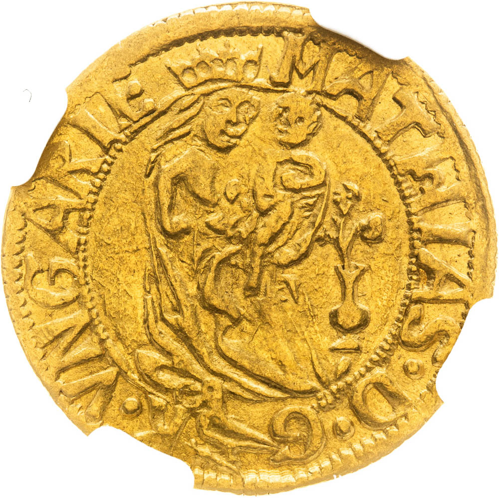 Goldgulden (1486) - front