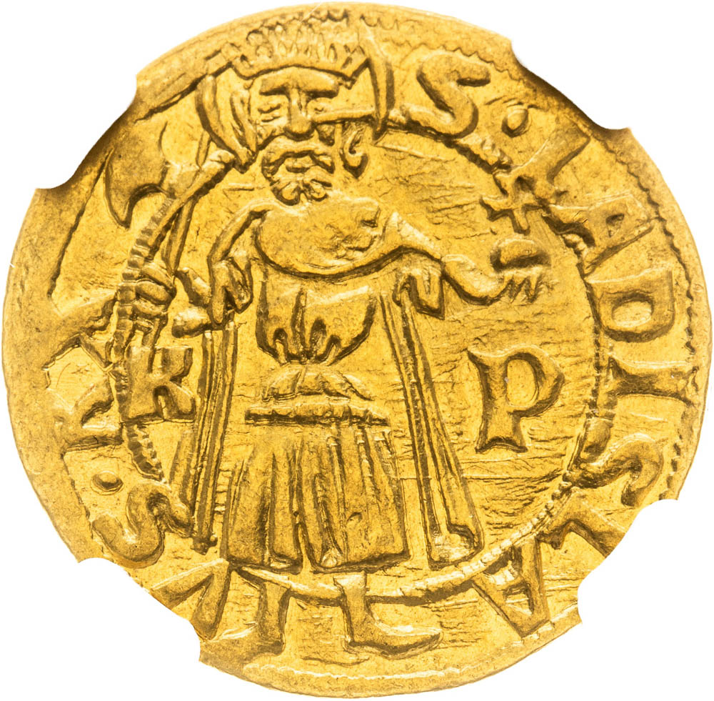 Goldgulden (1486) - back