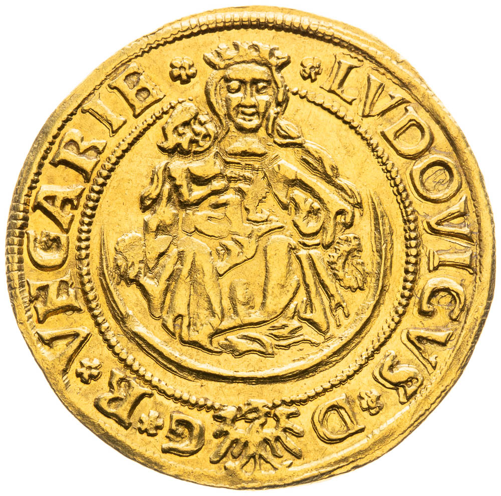 Goldgulden 1526 - front