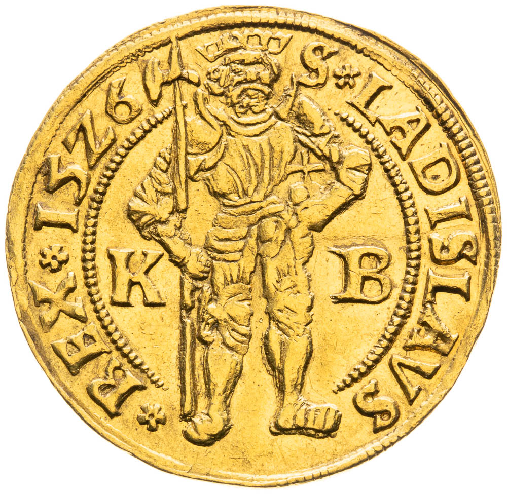 Goldgulden 1526 - back