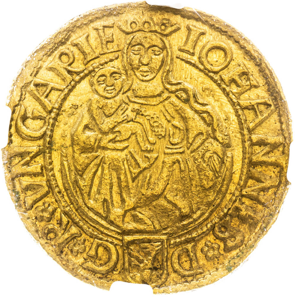 Ducat 1532 - front