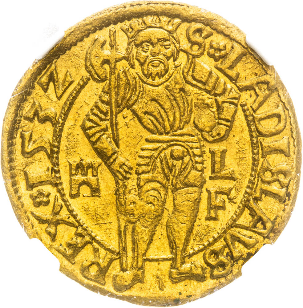Ducat 1532 - back