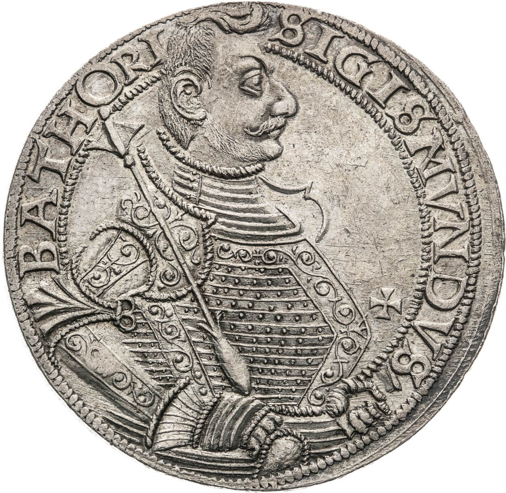 Thaler 1593 - front