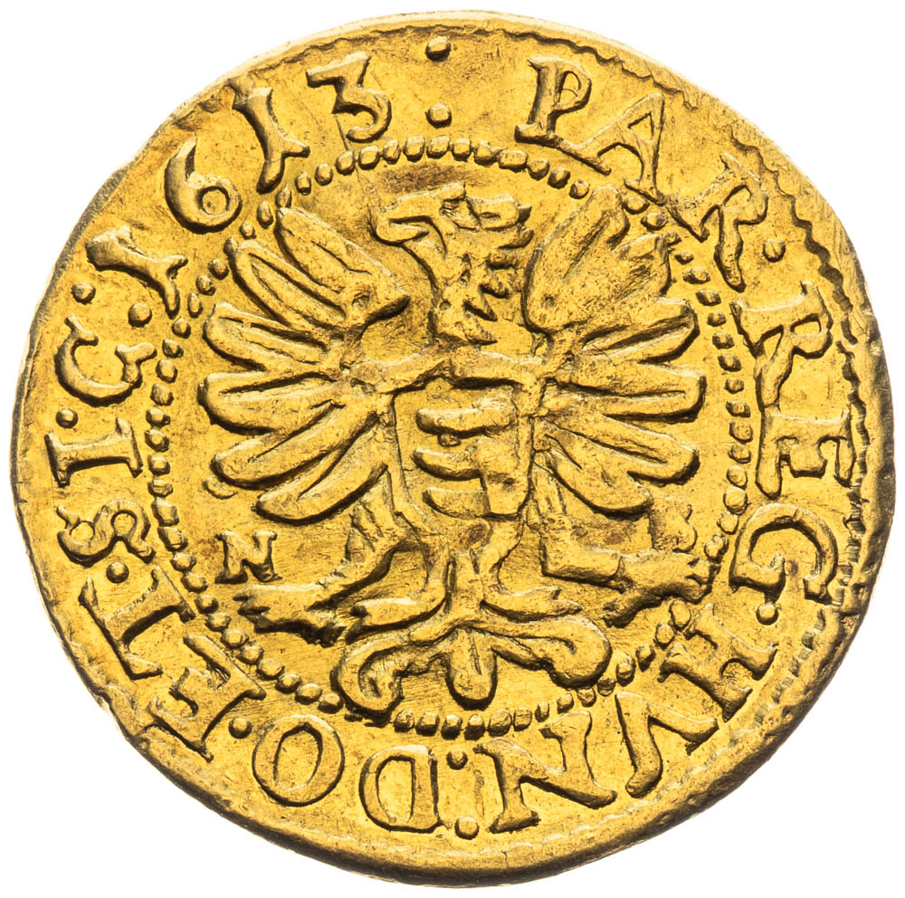 Ducat 1613 - back