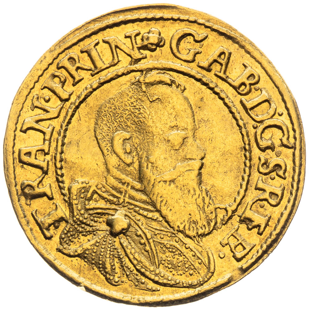 Ducat 1624 - front