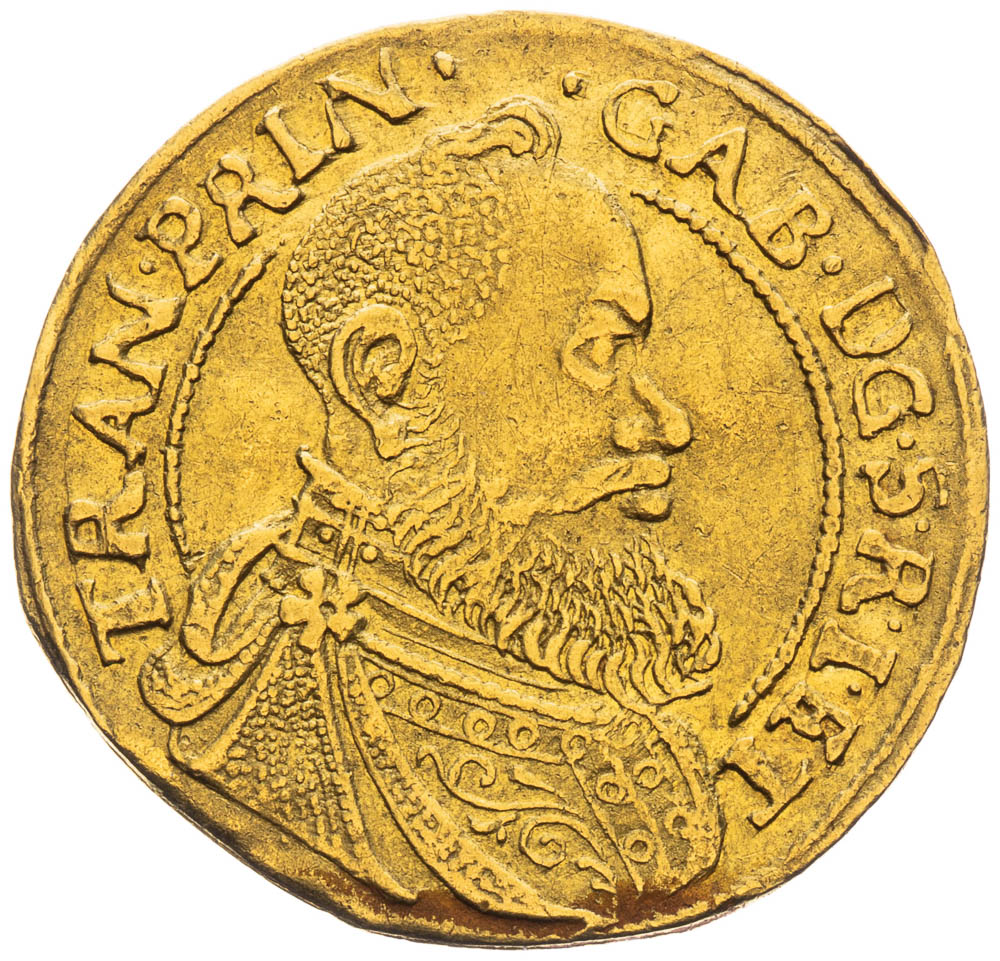Ducat 1625 - front