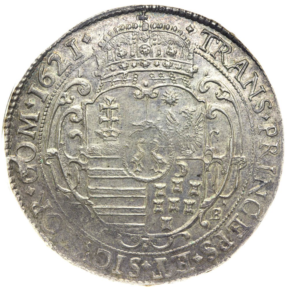 Thaler 1621 - back
