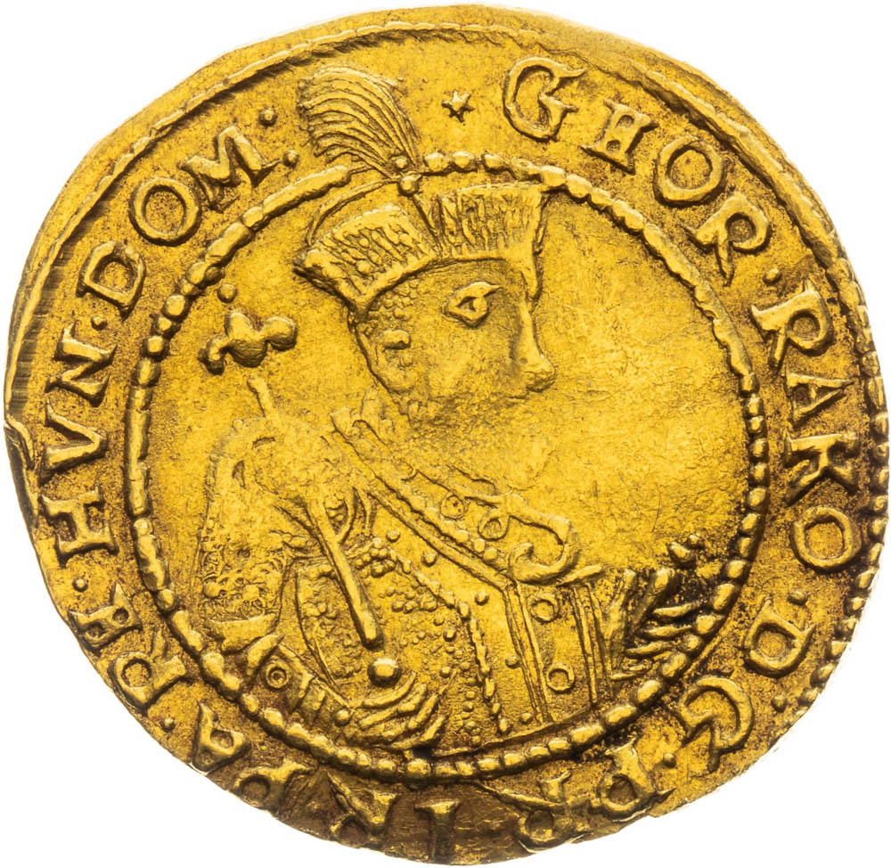 Ducat 1633 - front