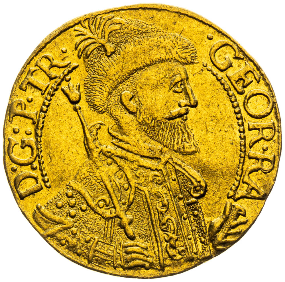 Ducat 1649 - front