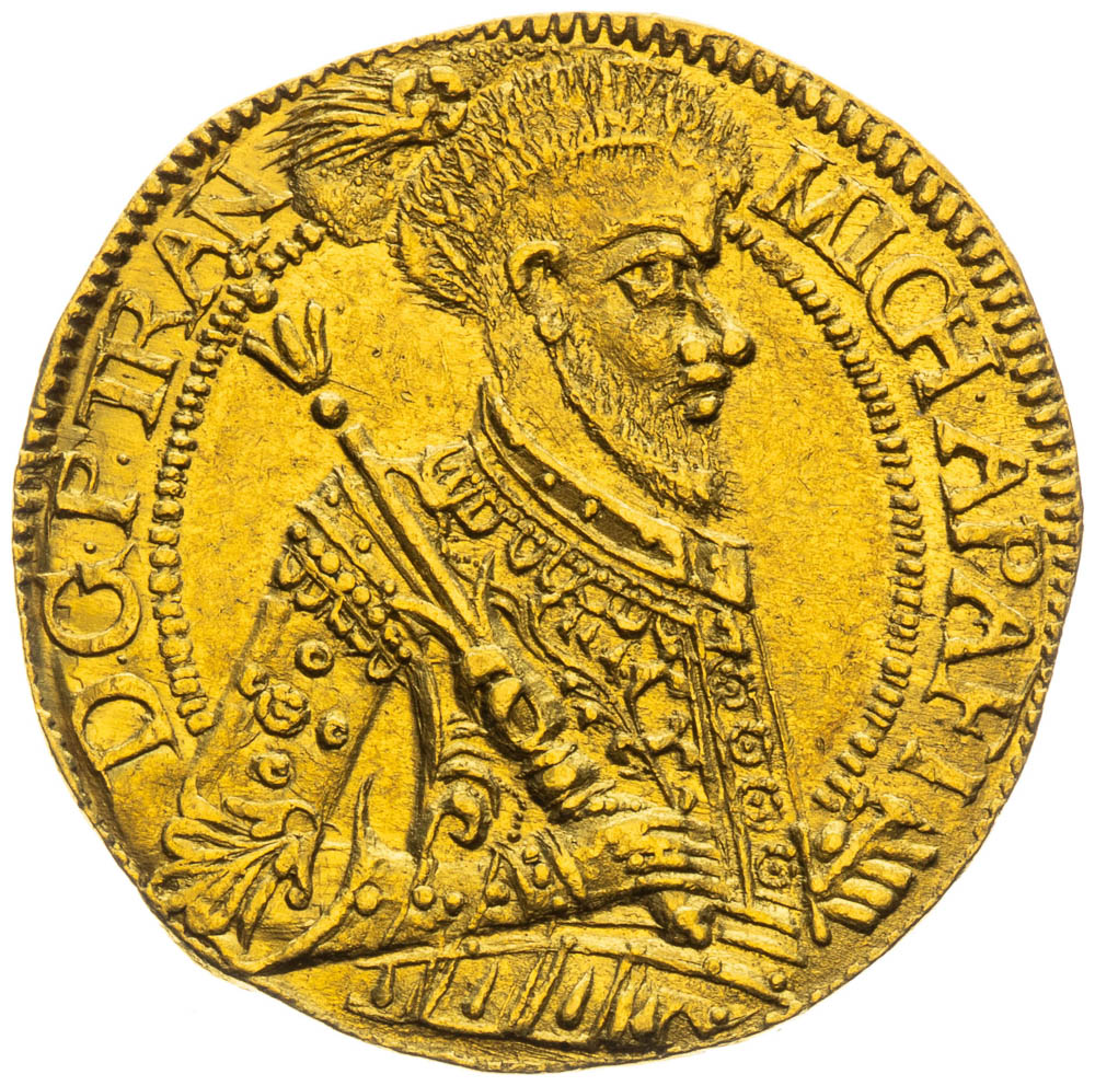 Ducat 1689 - front