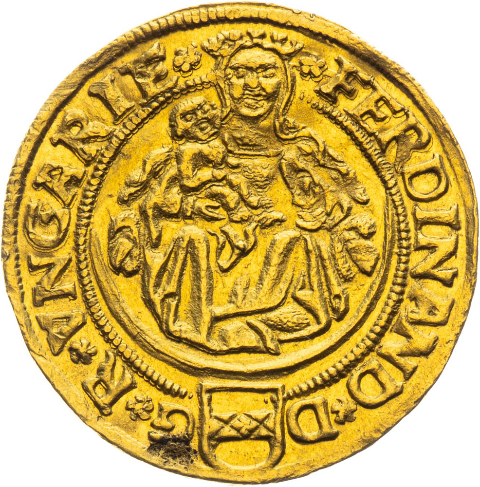 Ducat 1531 - front