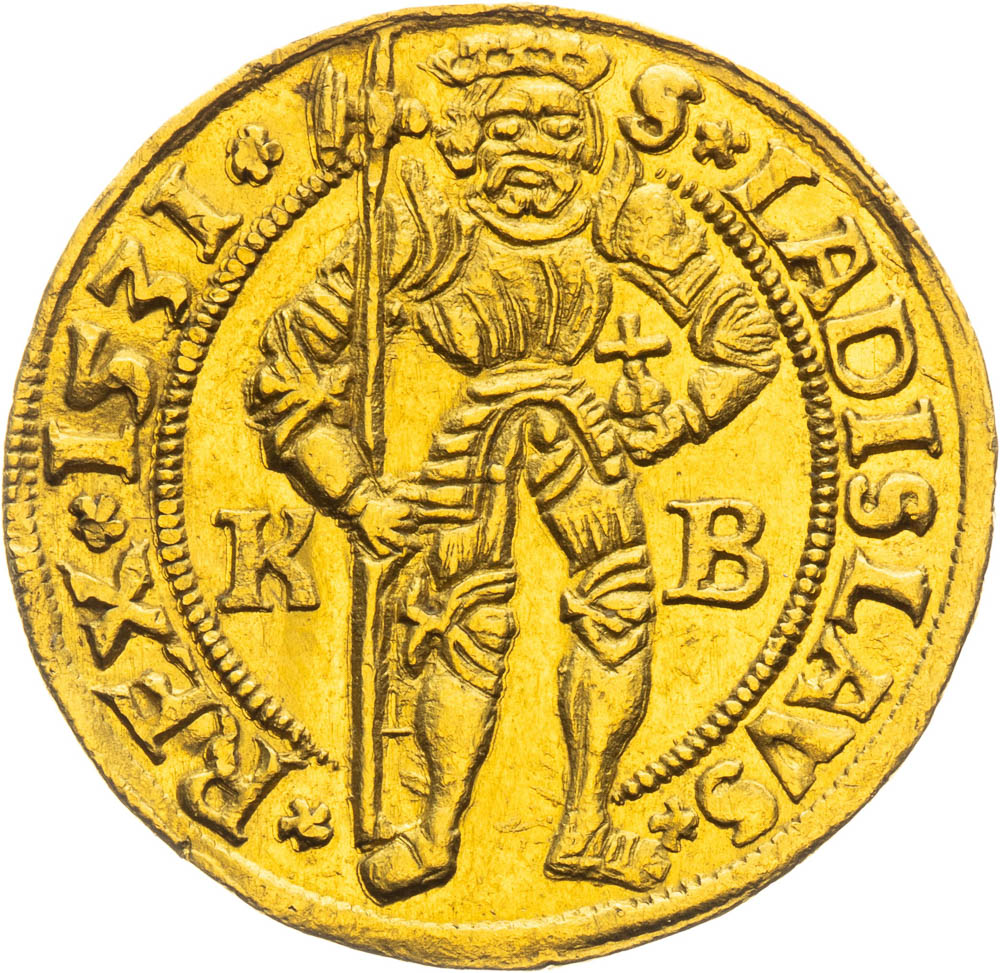 Ducat 1531 - back
