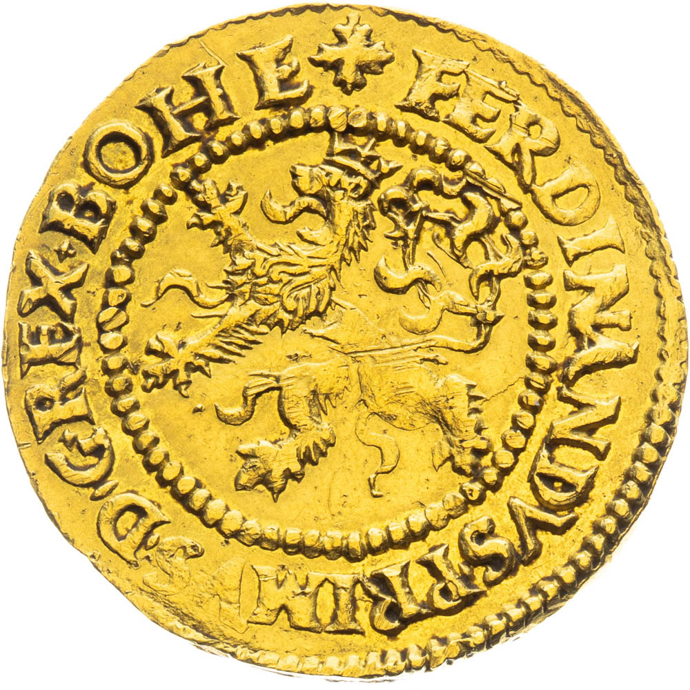 Ducat 1538 - front