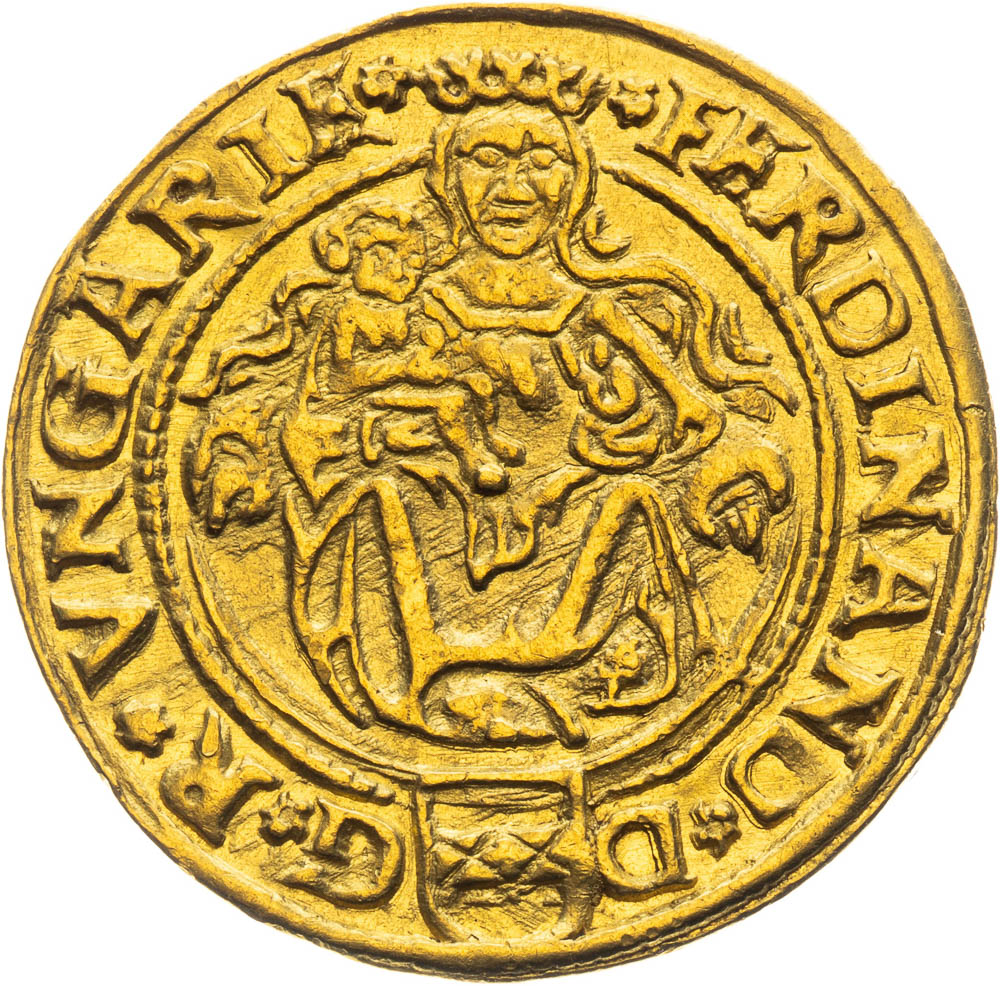 Ducat 1549 - front