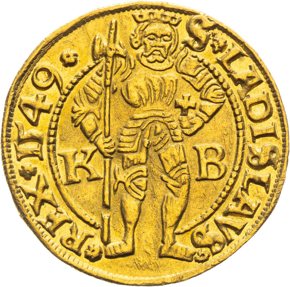 Ducat 1549 - back