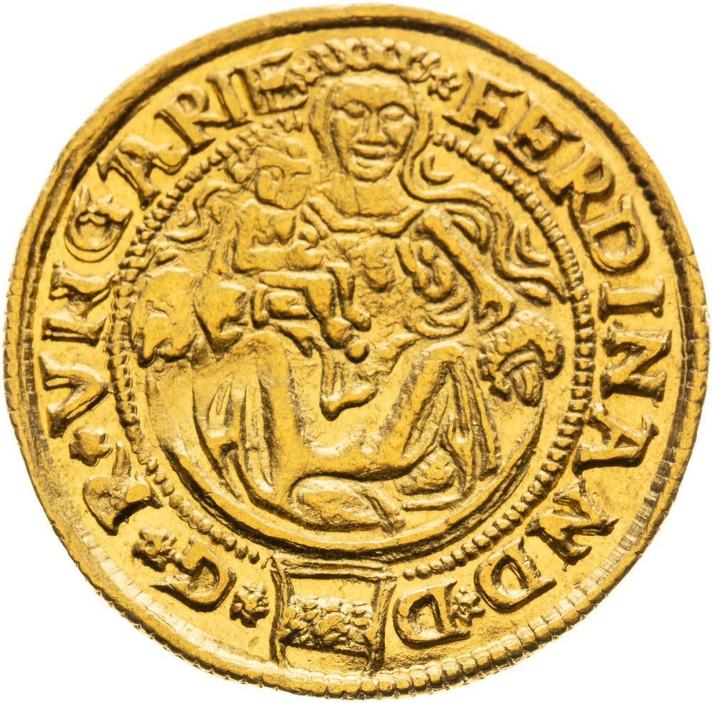 Ducat 1553 - front