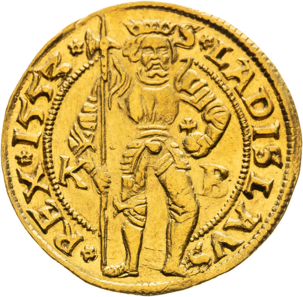 Ducat 1553 - back