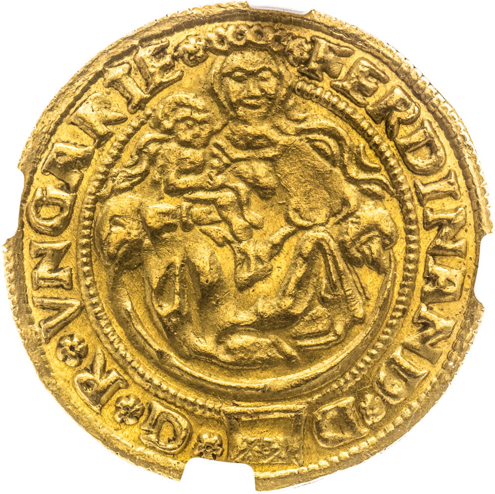 Ducat 1555 - front