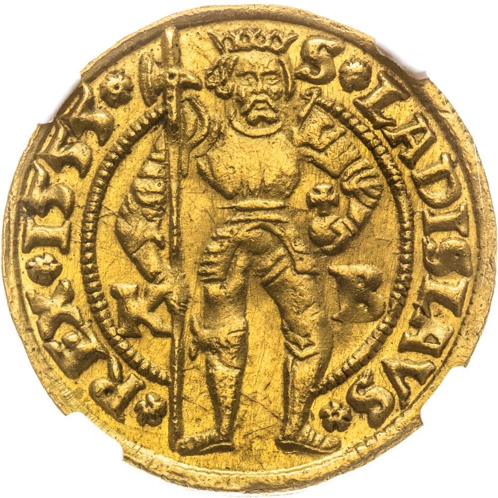 Ducat 1555 - back