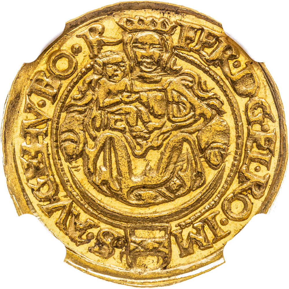 Ducat 1564 - front