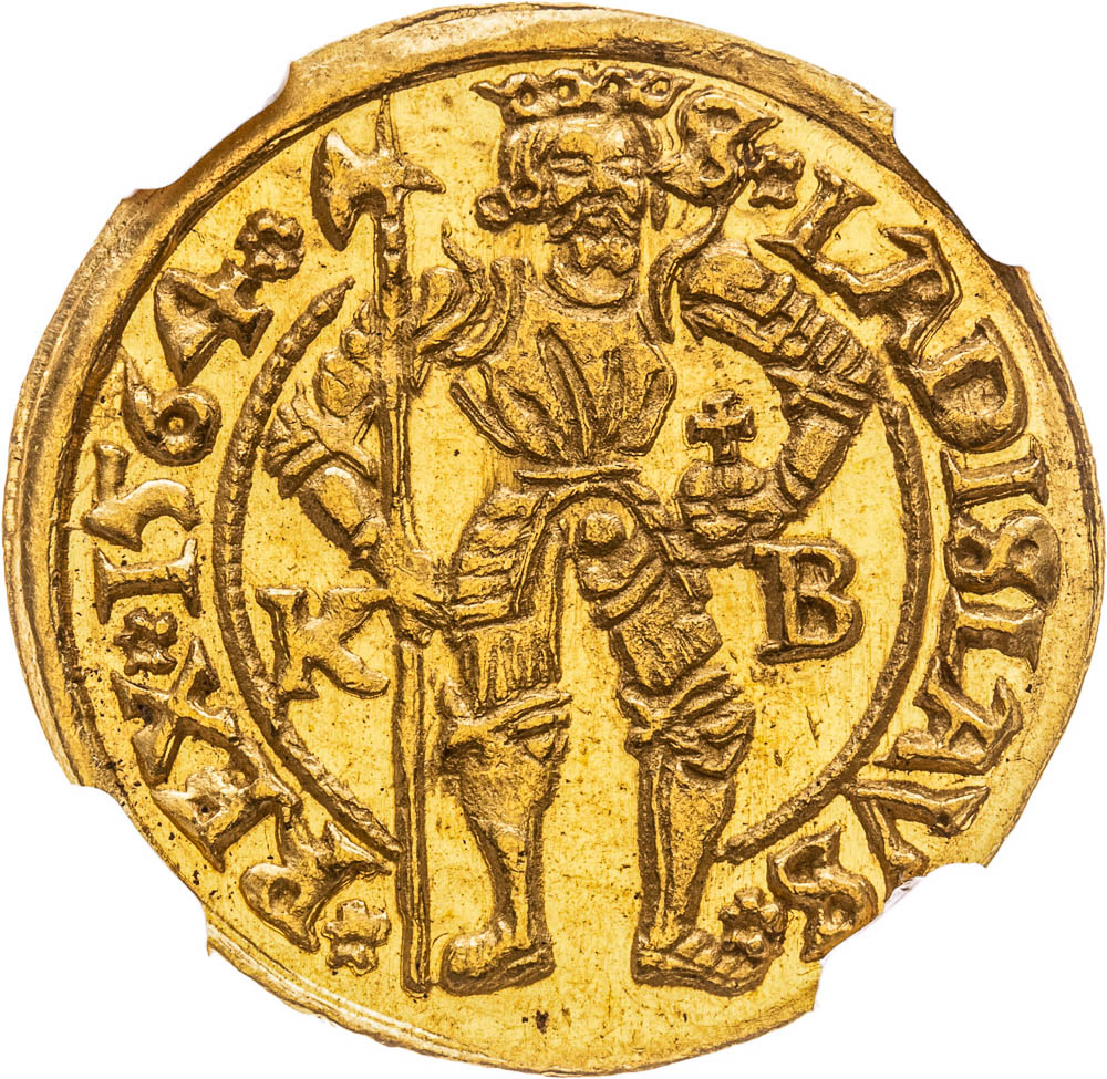 Ducat 1564 - back