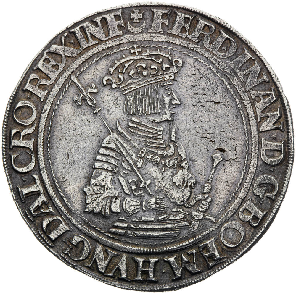 Thaler 1529 - front