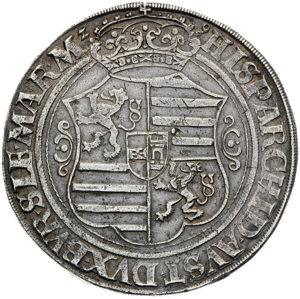 Thaler 1529 - back