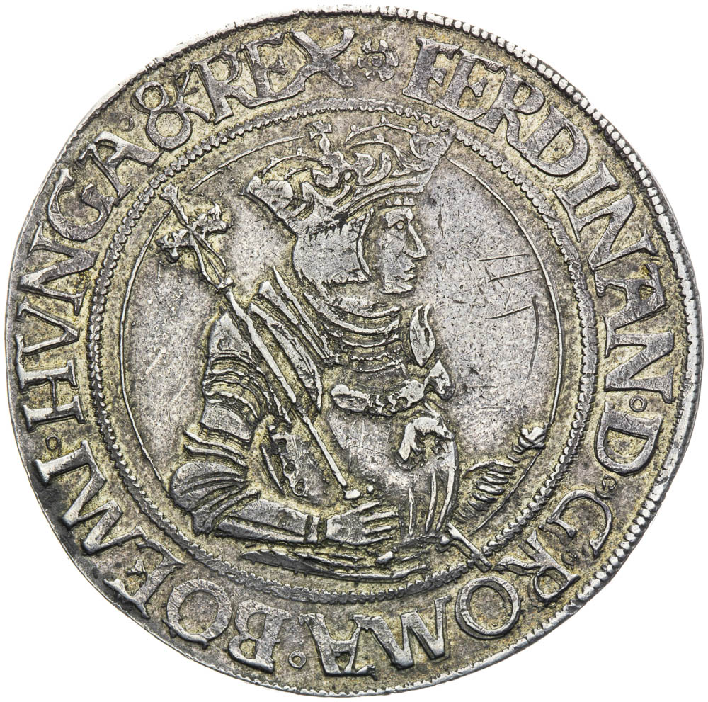 Thaler (1535) - front