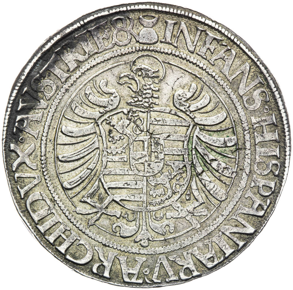 Thaler (1535) - back