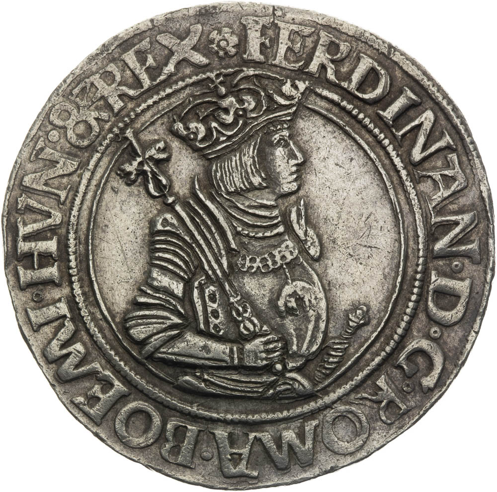 Thaler (1535–1542) - front