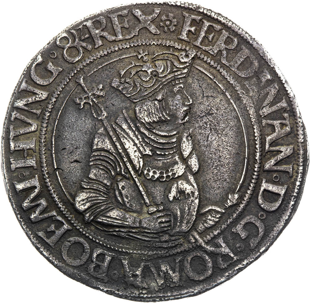 Thaler (1535-1542) - front