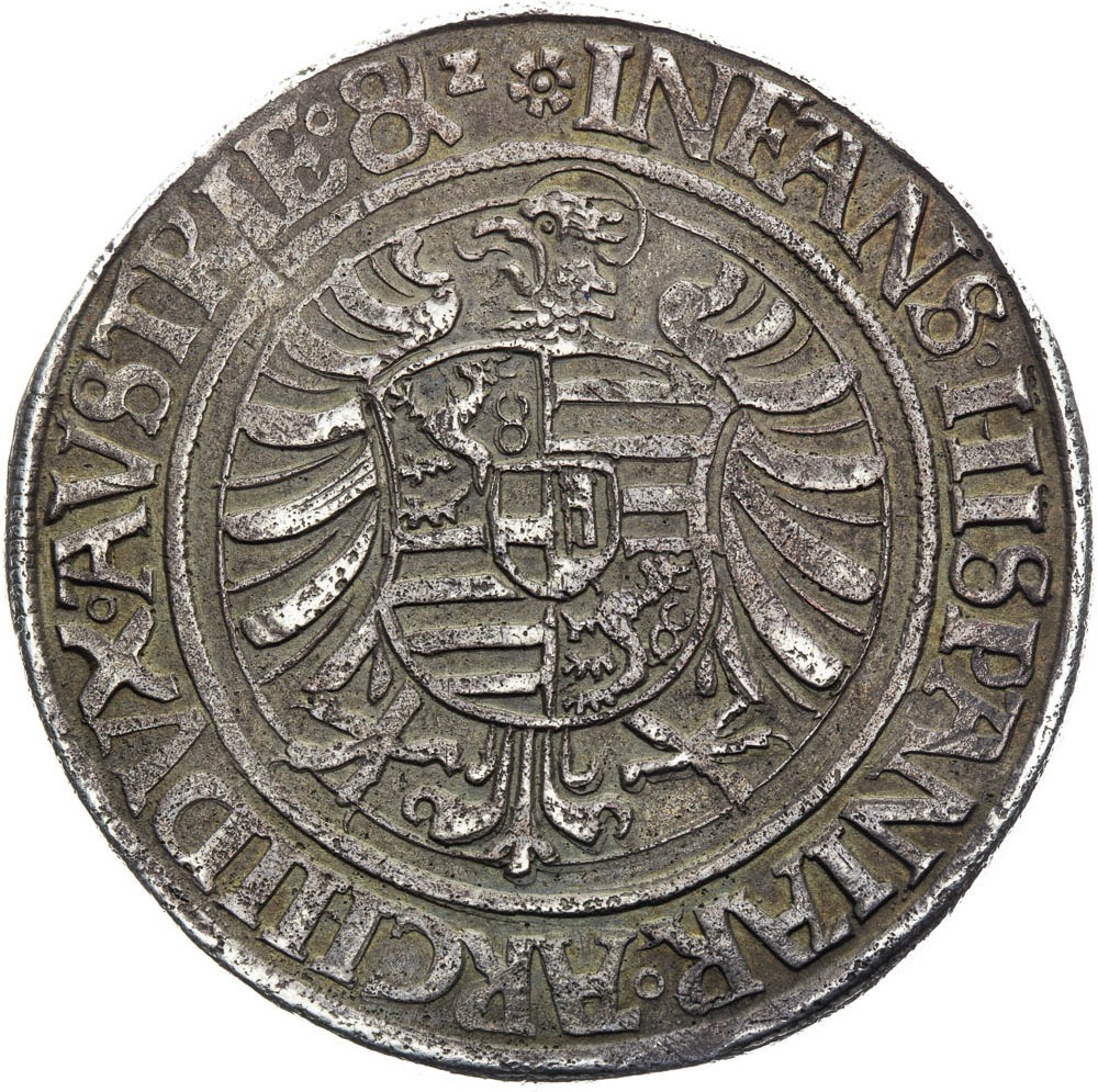 Thaler (1535-1542) - back