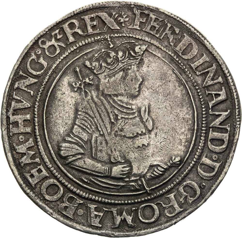 Thaler (1542–1543) - front